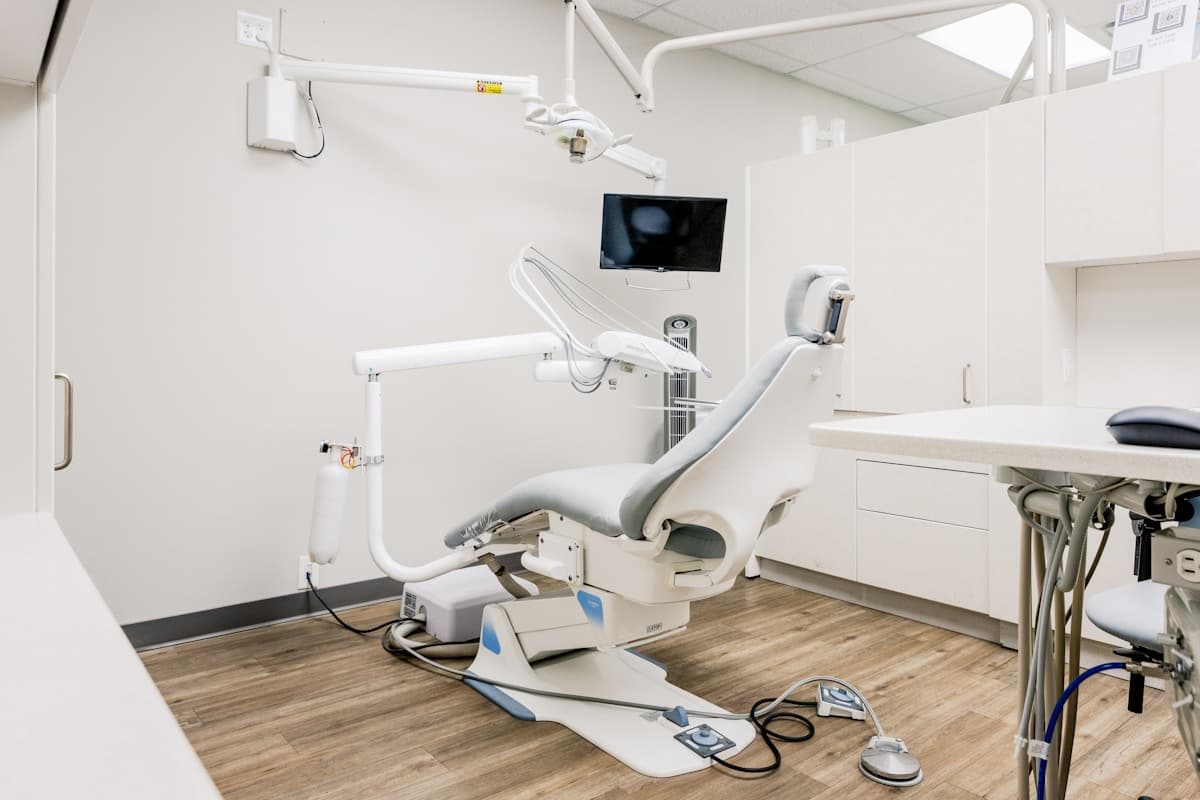 Medical & dental — example space