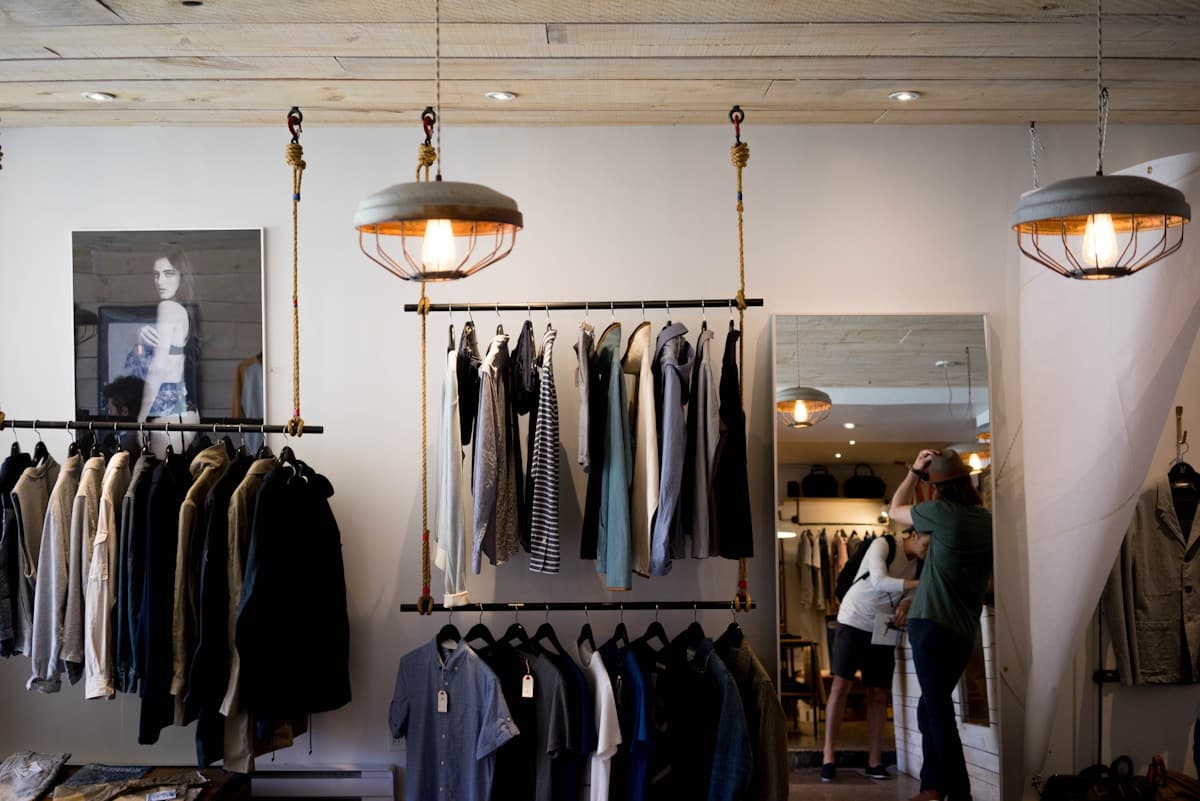 Retail & storefront — example space