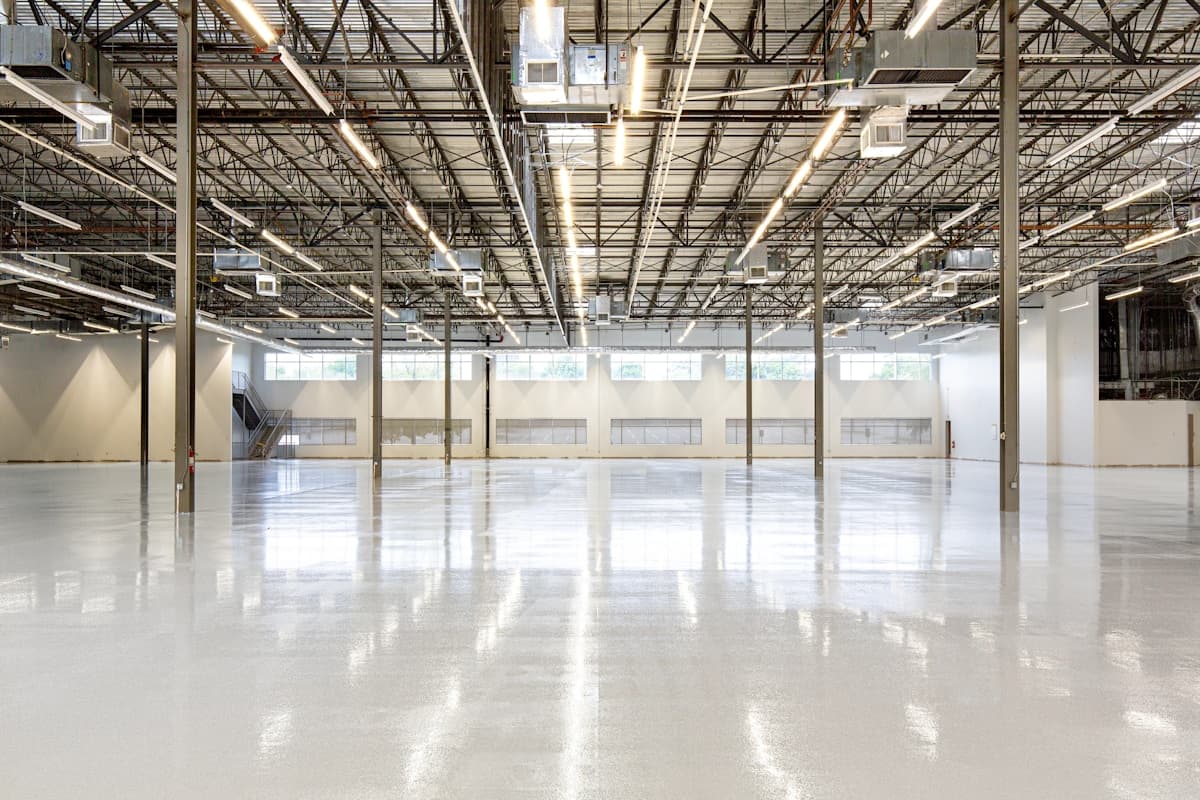Industrial & warehouse — example space